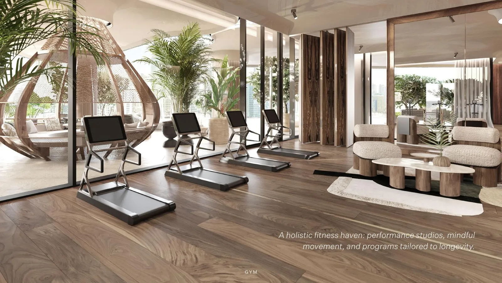 Gym — EYWA developer visual