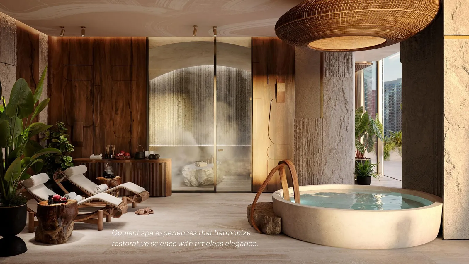 Wellness spa — EYWA developer visual