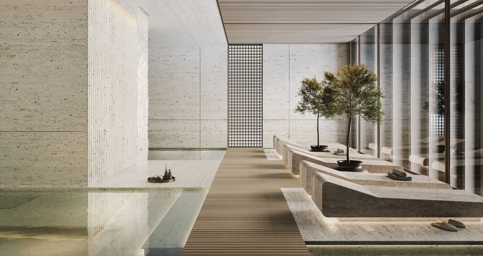 Wellness spa — Omoria developer visual