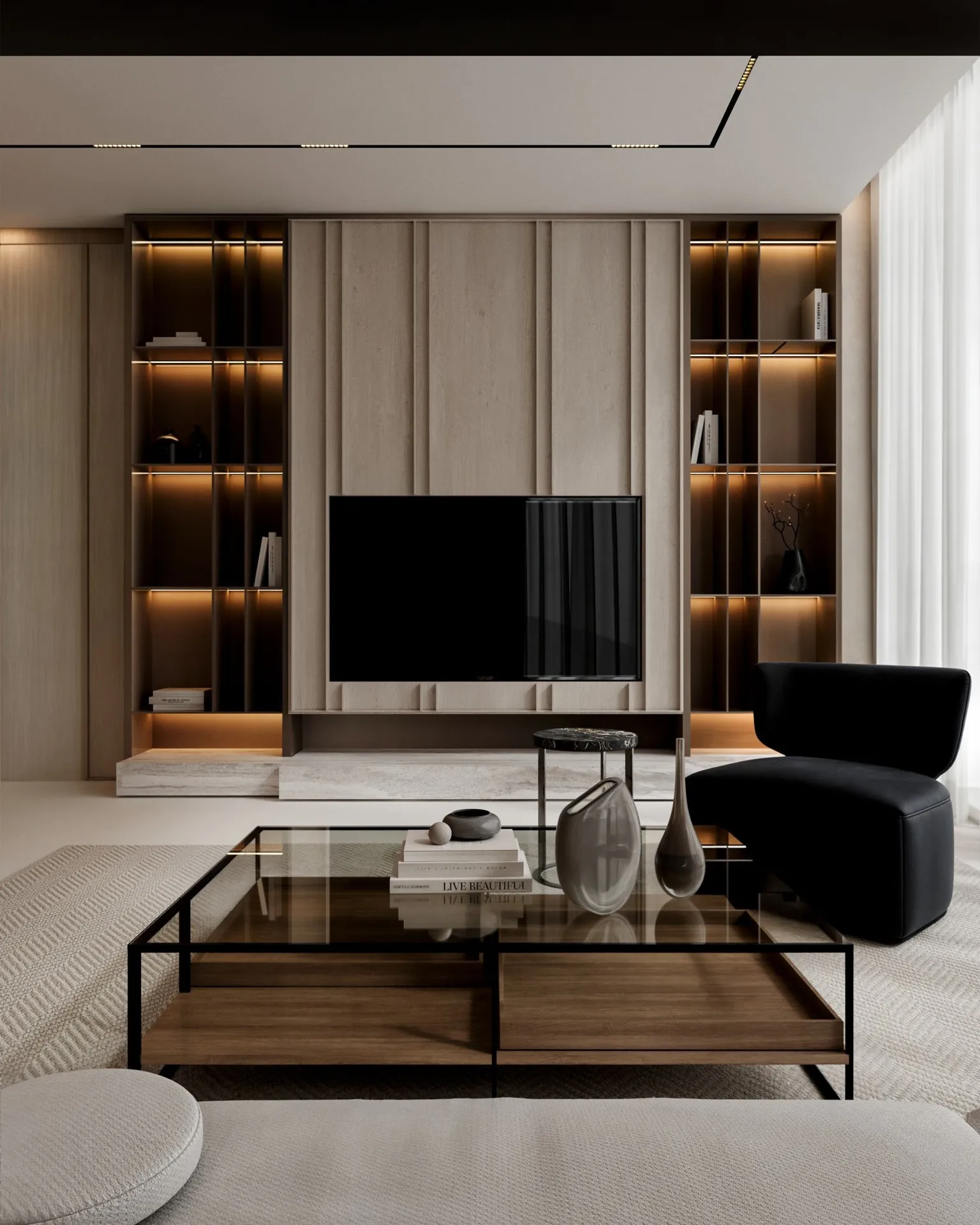 Two-bedroom residence — Omoria developer visual