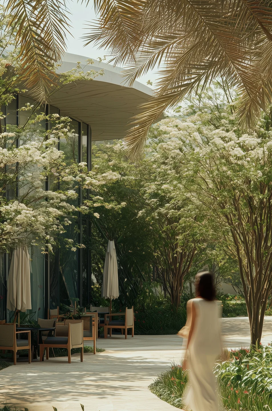 Meriva Gardens — visual from the Ellington brochure
